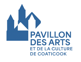 Logo Pavillon des arts et de la culture de Coaticook
