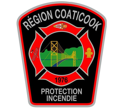 Logo prévention incendie Coaticook